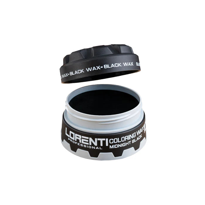 Lorenti hair wax black 10 150 ml