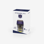 ZZMAQ45060 HAIR CLIPPER RETRO RAZOR DG01 TRANSPARENT GORILA - articol profesional doar pentru frizeri si stilisti