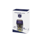 ZZMAQ45060 HAIR CLIPPER RETRO RAZOR DG01 TRANSPARENT GORILA - articol profesional doar pentru frizeri si stilisti