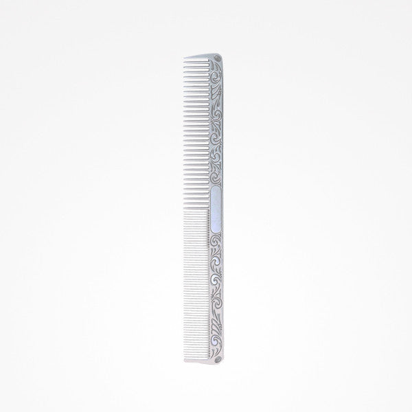 ZZPEI36718 SPACE ALUMINIUM SMALL STYLING COMB