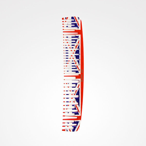 ZZPEI44489 STRAIGHT PIN DOUBLE COMB UNION JACK LINE N.4