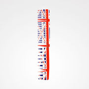 ZZPEI44490 DOUBLE WIDE-TEETH COMB UNION JACK LINE N.5