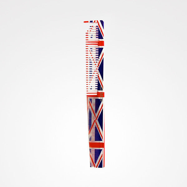 ZZPEI44493 CUTTING COMB UNION JACK LINE N.8