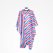 ZZTEX44649 BARBER CAPE STRIPE ICONS