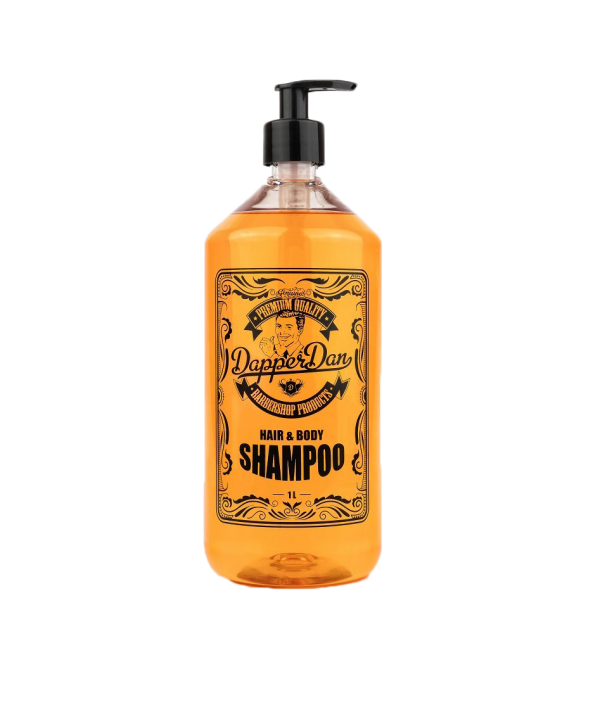 Sampon pentru par si corp Dapper Dan 1000ml