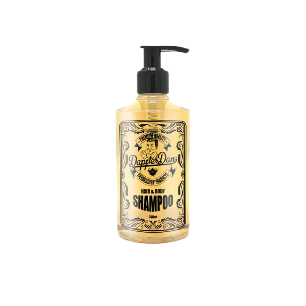 Sampon pentru par si corp Dapper Dan 300ml